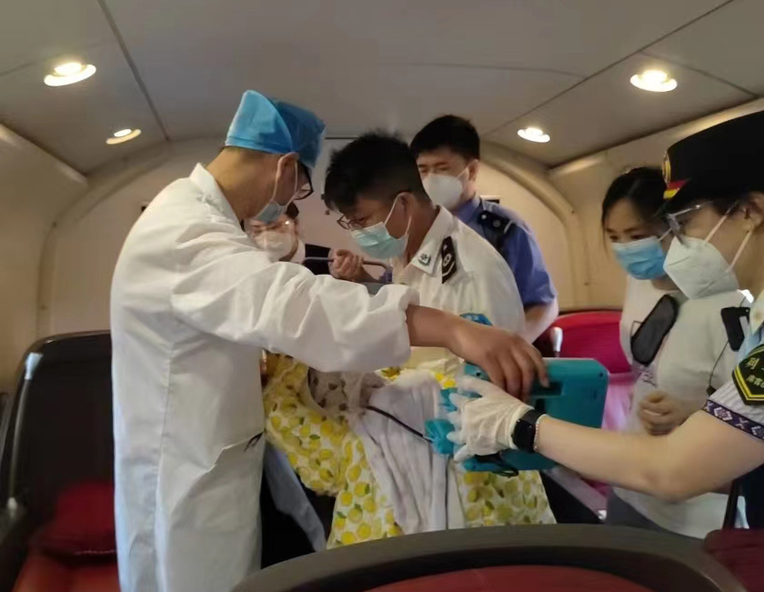 索县高铁转院公司